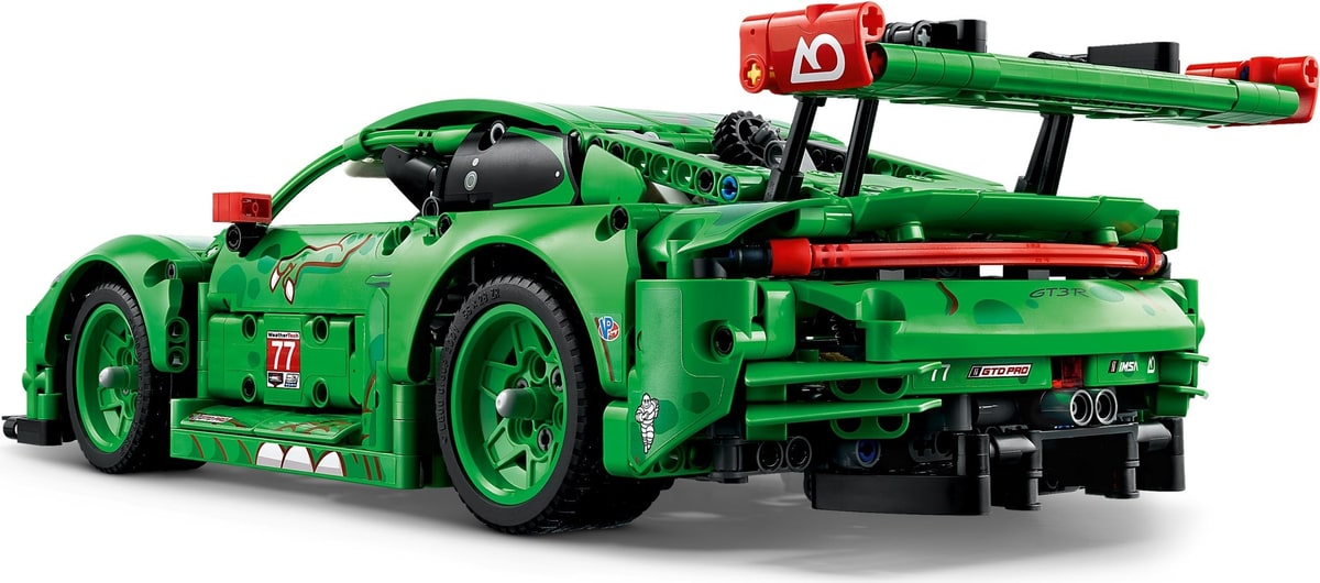 LEGO® 42224 Samochód Porsche 911 GT3 R REXY AO Racing - zdjęcie 22