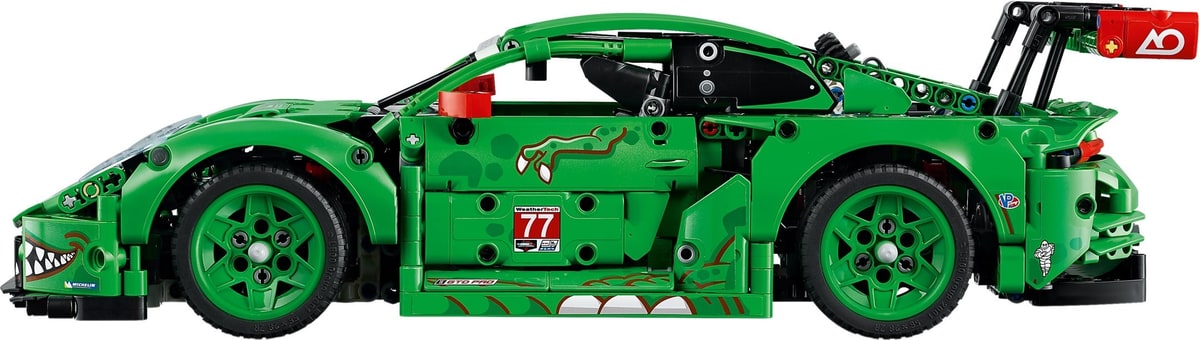 LEGO® 42224 Samochód Porsche 911 GT3 R REXY AO Racing - zdjęcie 18