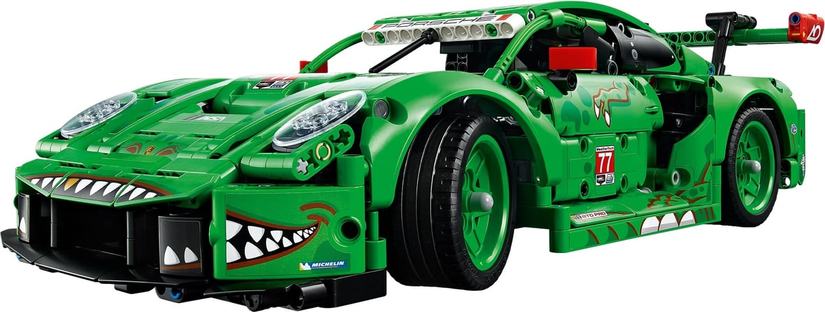 LEGO® 42224 Samochód Porsche 911 GT3 R REXY AO Racing - zdjęcie 20
