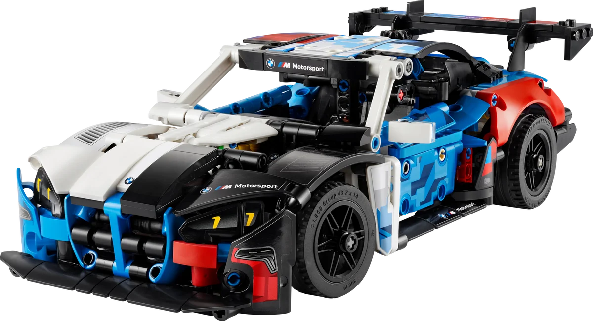 LEGO® 42226 Champions 77253 Hipersamochód sportowy Bugatti Vision Gt - zdjęcie 2