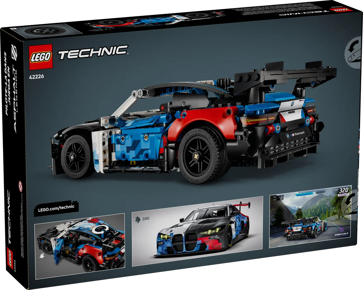 LEGO® 42226 Champions 77253 Hipersamochód sportowy Bugatti Vision Gt - zdjęcie 3