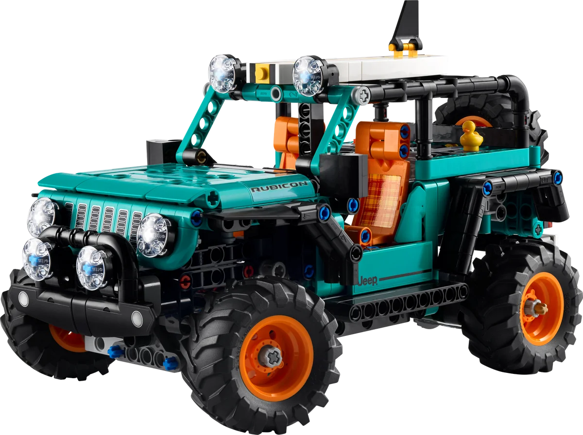 LEGO® 42227 Jeep Wrangler Rubicon Suv Terenowy 723 El - zdjęcie 2