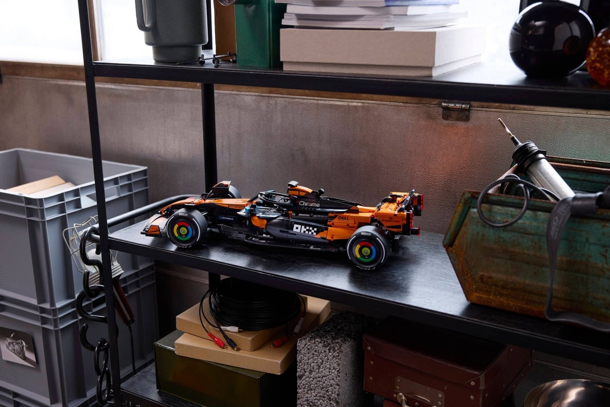 LEGO® 42228 Bolid McLaren MCL39 F1 - zdjęcie 27