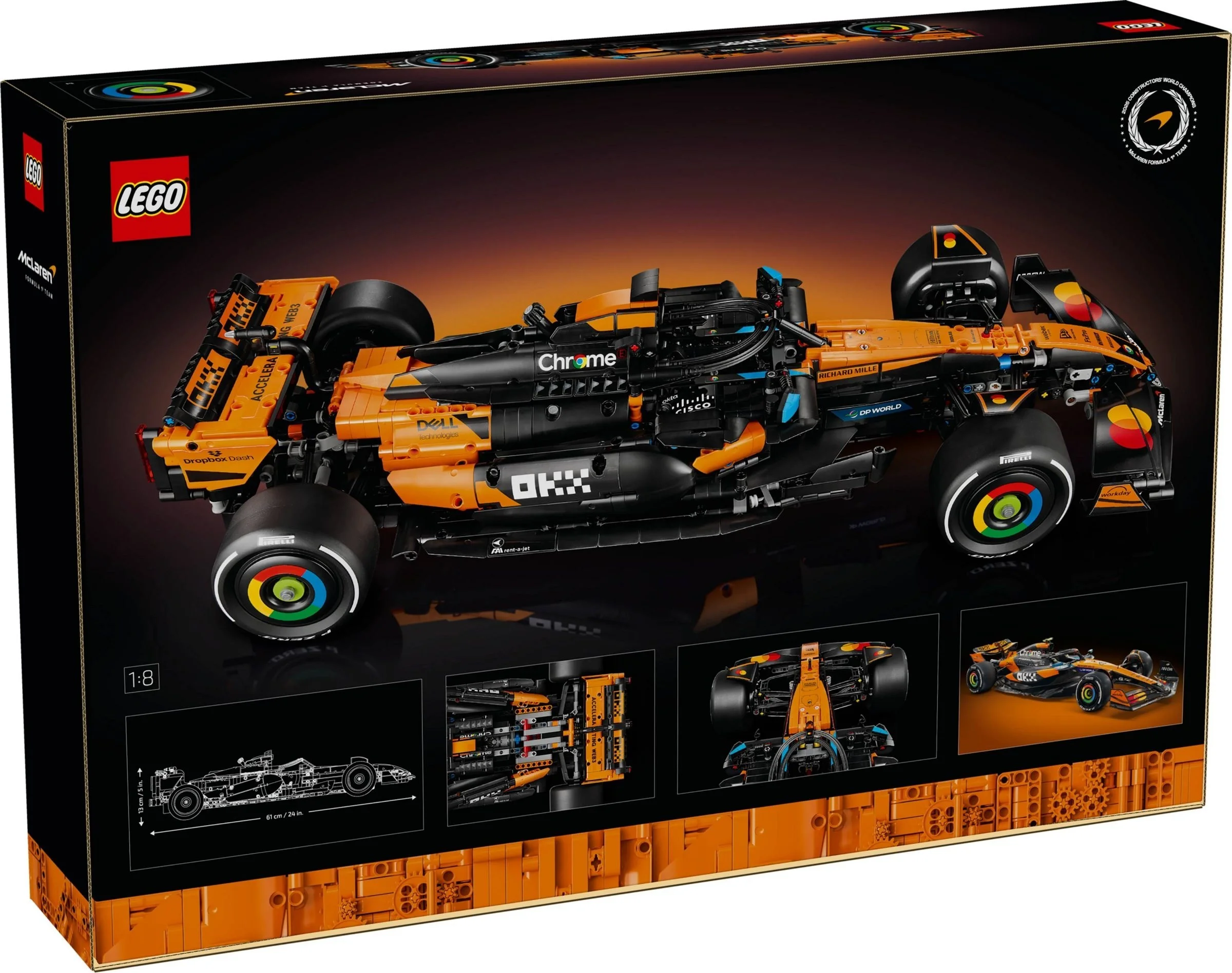 LEGO® 42228 LEGO Technic Bolid McLaren MCL39 F1 - zdjęcie 5