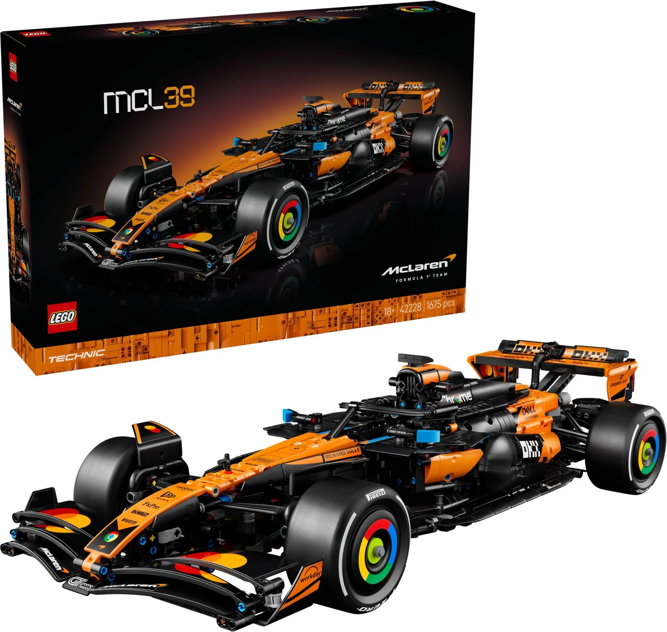 LEGO® 42228 LEGO Technic Bolid McLaren MCL39 F1 - zdjęcie 6