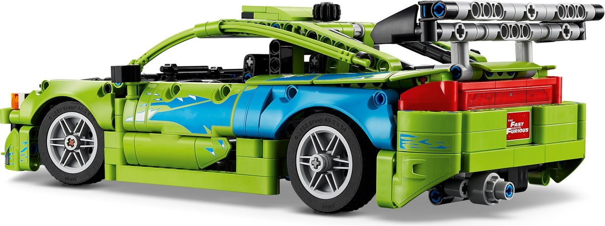 LEGO® 42229 Samochód Fast and Furious Mitsubishi Eclipse - zdjęcie 20