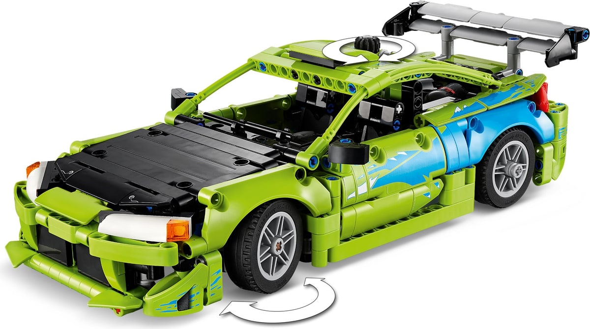 LEGO® 42229 Samochód Fast and Furious Mitsubishi Eclipse - zdjęcie 26