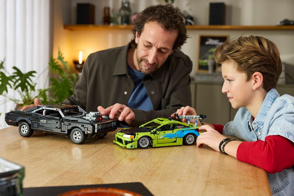 LEGO® 42229 Samochód Fast and Furious Mitsubishi Eclipse - zdjęcie 4