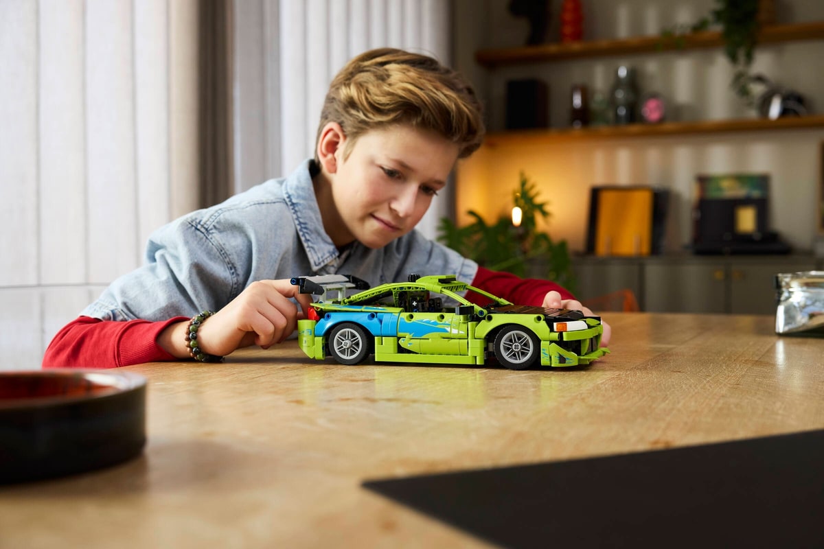 LEGO® 42229 Samochód Fast and Furious Mitsubishi Eclipse - zdjęcie 12
