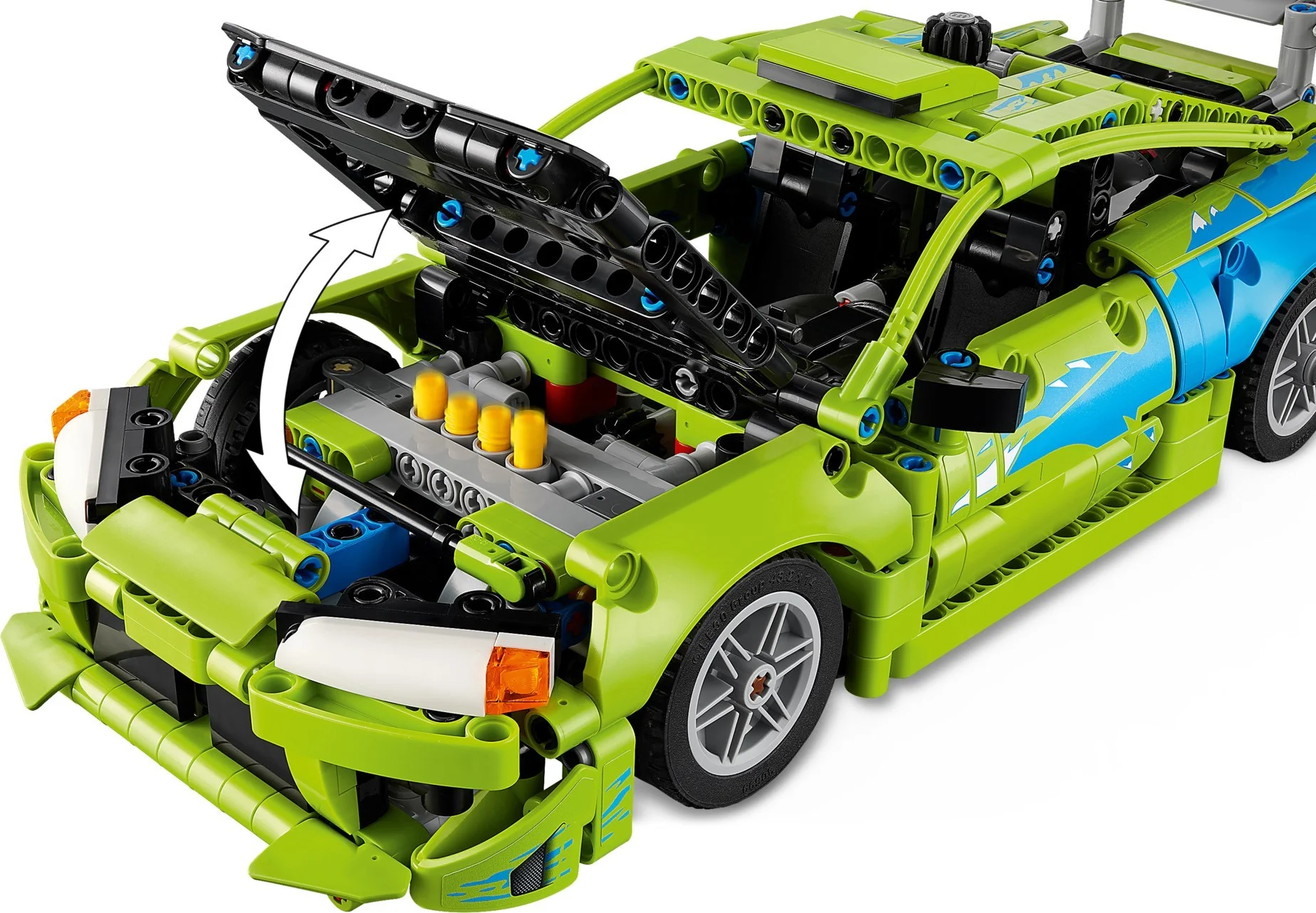 LEGO® 42229 Samochód Fast and Furious Mitsubishi Eclipse - zdjęcie 21