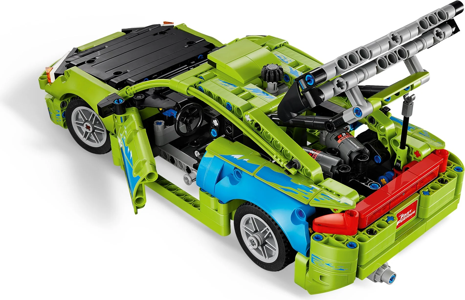 LEGO® 42229 Samochód Fast and Furious Mitsubishi Eclipse - zdjęcie 23
