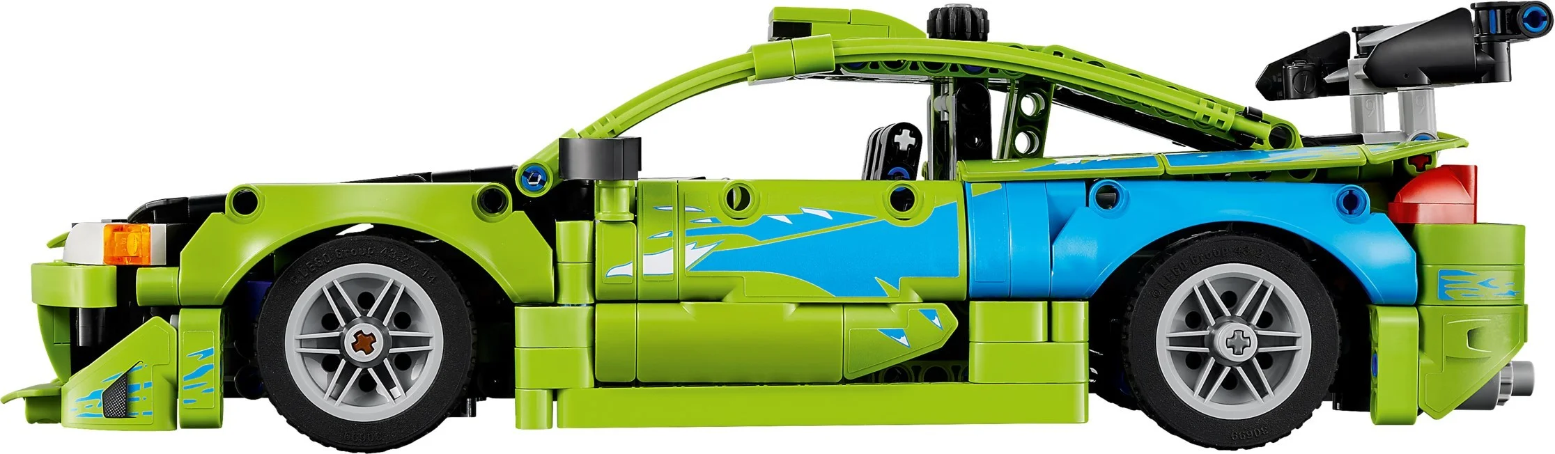LEGO® 42229 Samochód Fast and Furious Mitsubishi Eclipse - zdjęcie 17