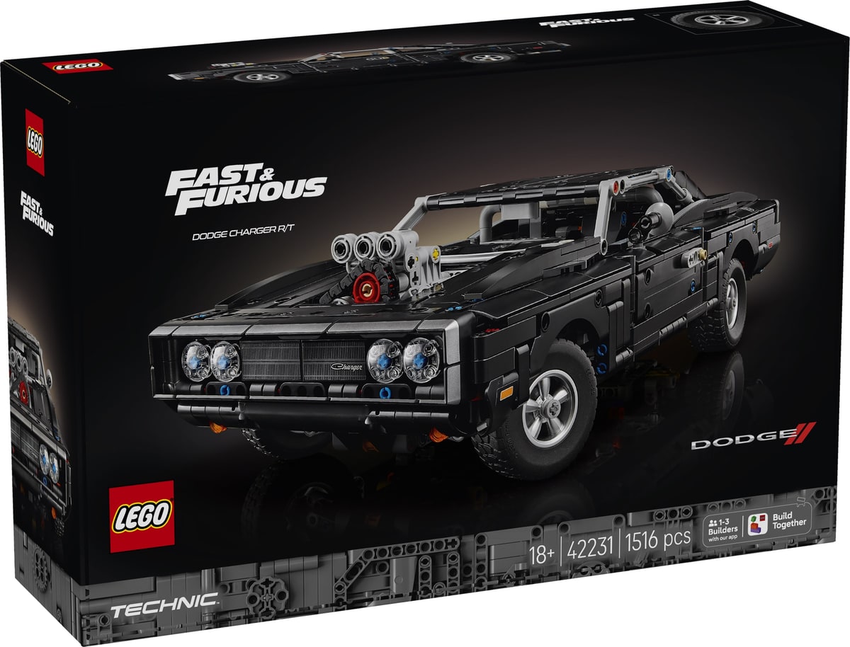 LEGO® 42231 Samochód Fast and Furious Dodge Charger R/T - zdjęcie 2