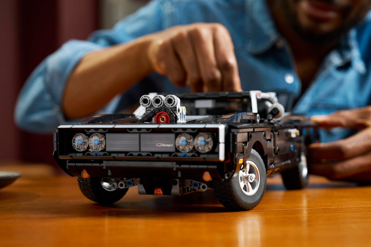 LEGO® 42231 Samochód Fast and Furious Dodge Charger R/T - zdjęcie 22