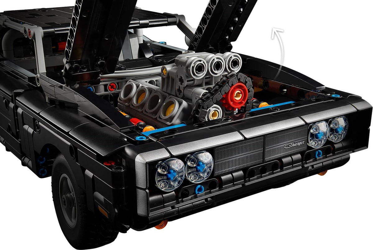 LEGO® 42231 Samochód Fast and Furious Dodge Charger R/T - zdjęcie 40