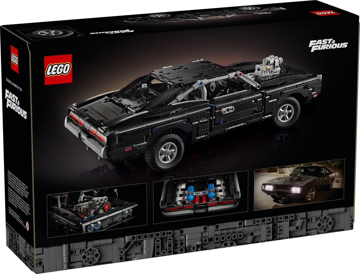 LEGO® 42231 Samochód Fast and Furious Dodge Charger R/T - zdjęcie 6