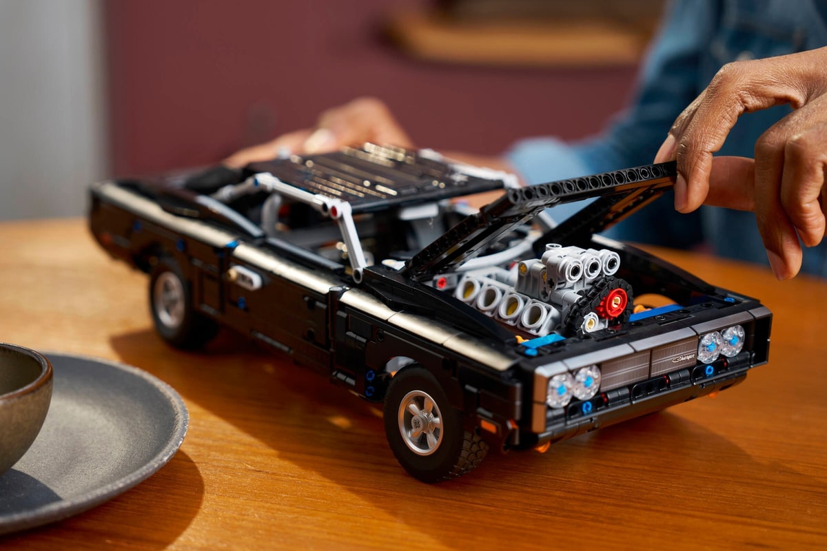 LEGO® 42231 Samochód Fast and Furious Dodge Charger R/T - zdjęcie 18