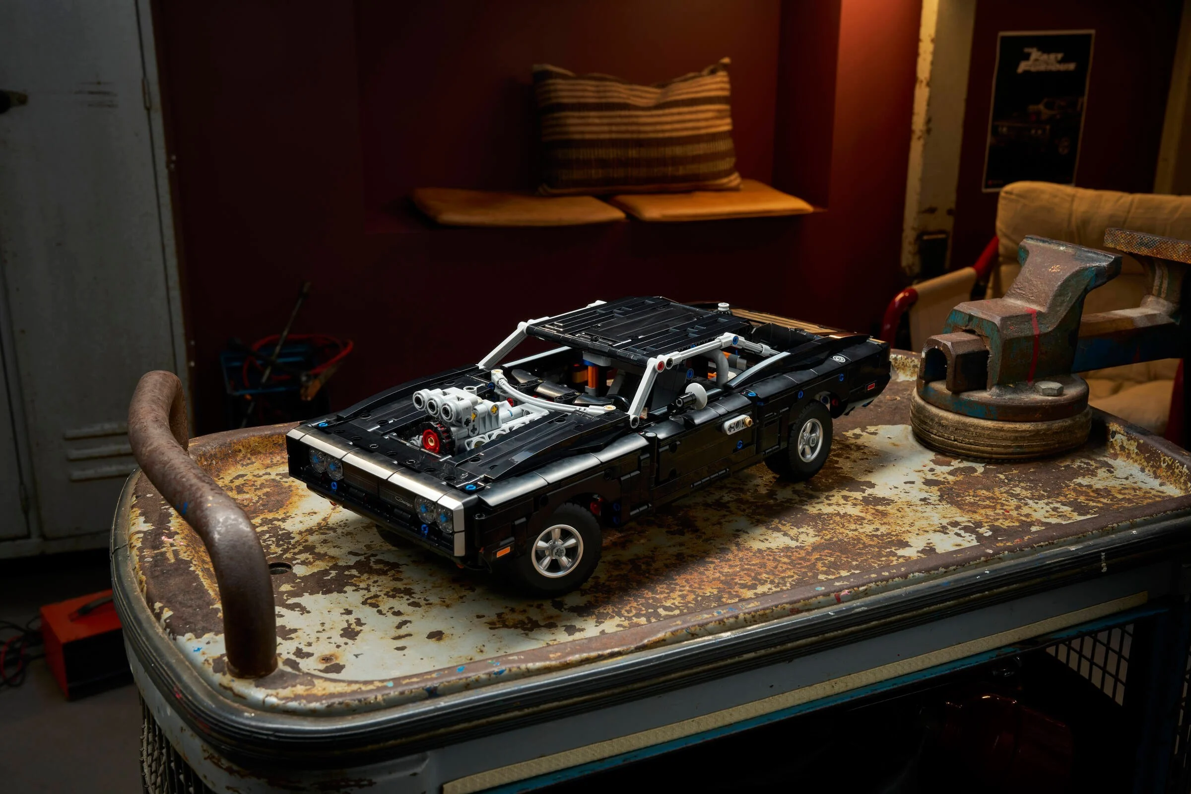 LEGO® 42231 Samochód Fast and Furious Dodge Charger R/T - zdjęcie 29