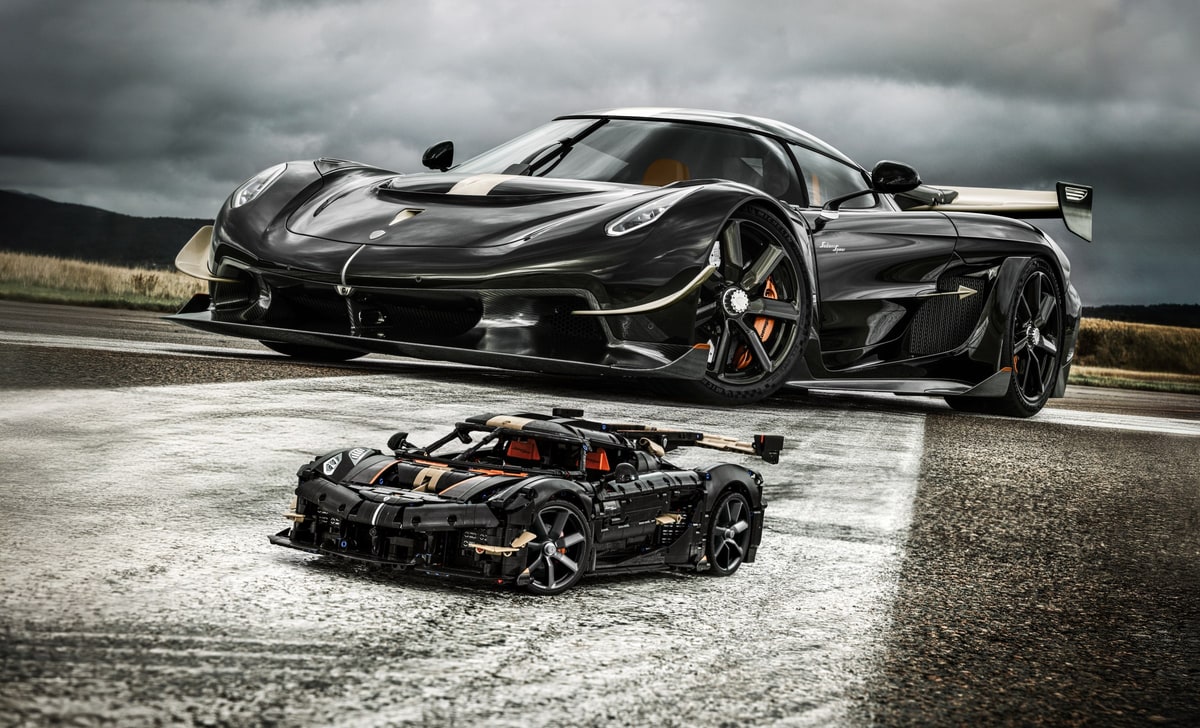 LEGO® 42232 Koenigsegg Sadair's Spear Megacar, Zestaw - zdjęcie 2
