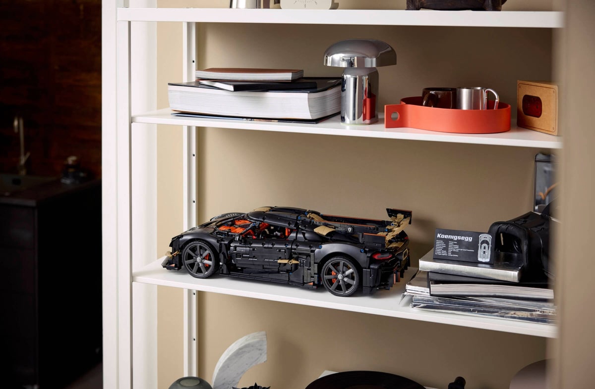 LEGO® 42232 Koenigsegg Sadair's Spear Megacar, Zestaw - zdjęcie 13