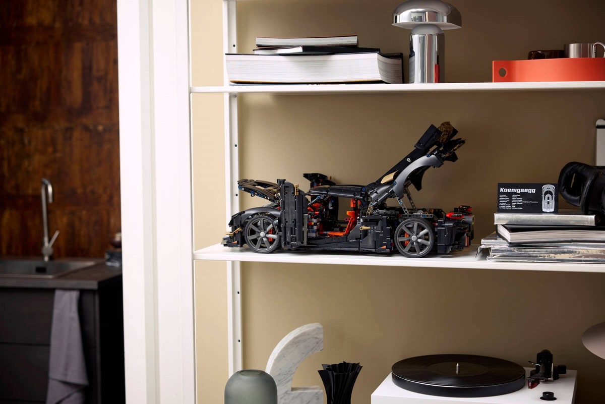 LEGO® 42232 Koenigsegg Sadair's Spear Megacar, Zestaw - zdjęcie 14