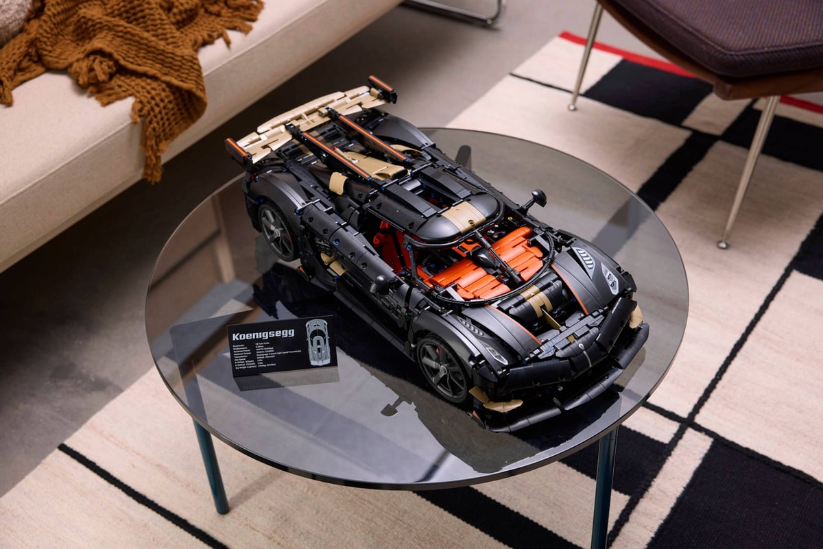 LEGO® 42232 Koenigsegg Sadair's Spear Megacar, Zestaw - zdjęcie 15