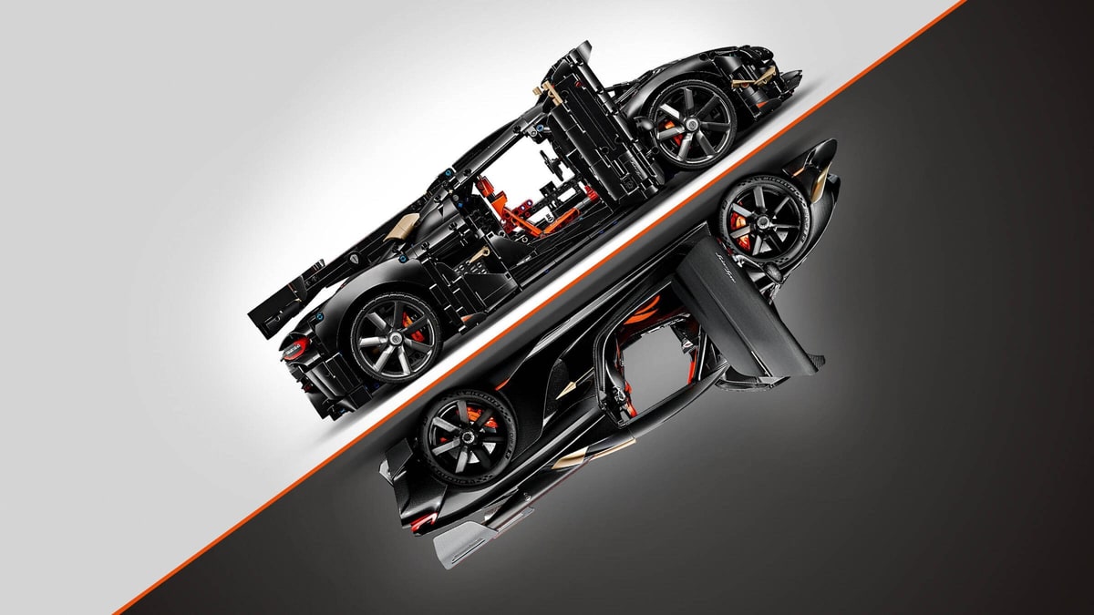 LEGO® 42232 Koenigsegg Sadair's Spear Megacar, Zestaw - zdjęcie 16