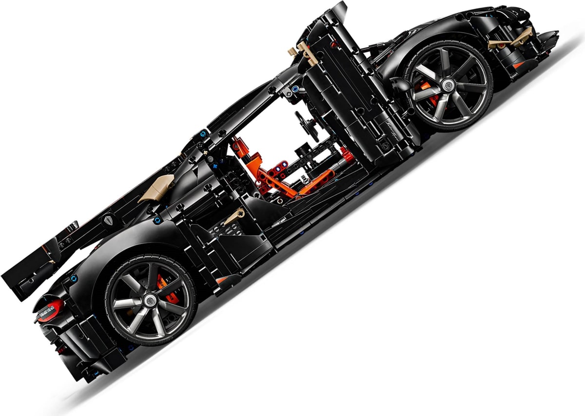 LEGO® 42232 Koenigsegg Sadair's Spear Megacar, Zestaw - zdjęcie 17