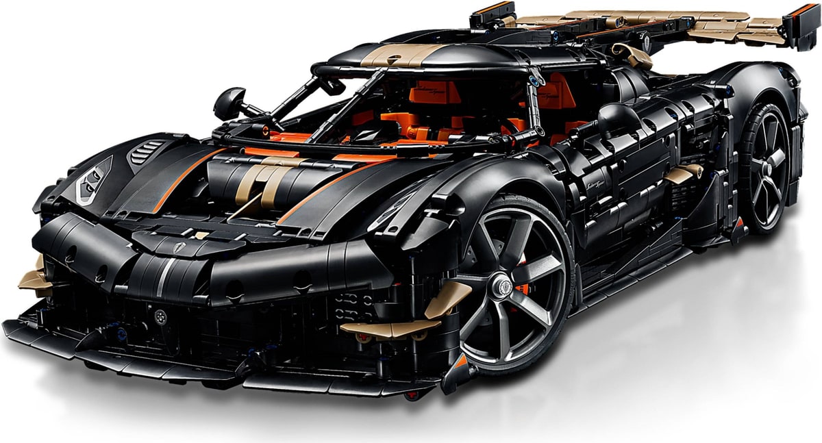 LEGO® 42232 Koenigsegg Sadair's Spear Megacar, Zestaw - zdjęcie 18