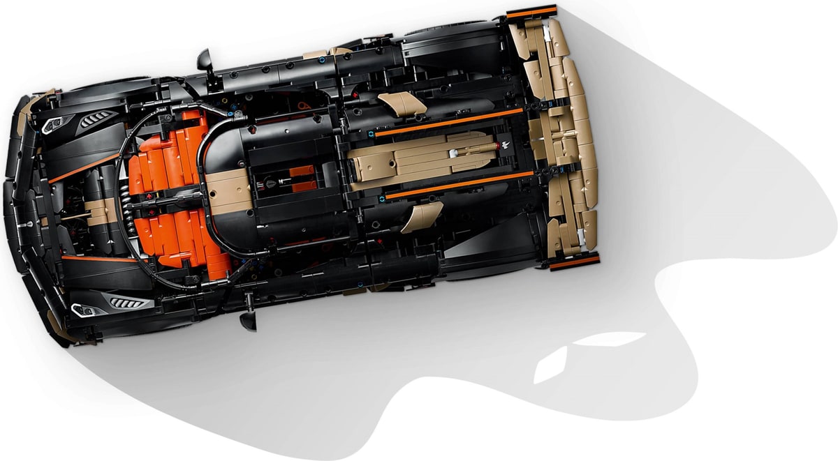LEGO® 42232 Koenigsegg Sadair's Spear Megacar, Zestaw - zdjęcie 19