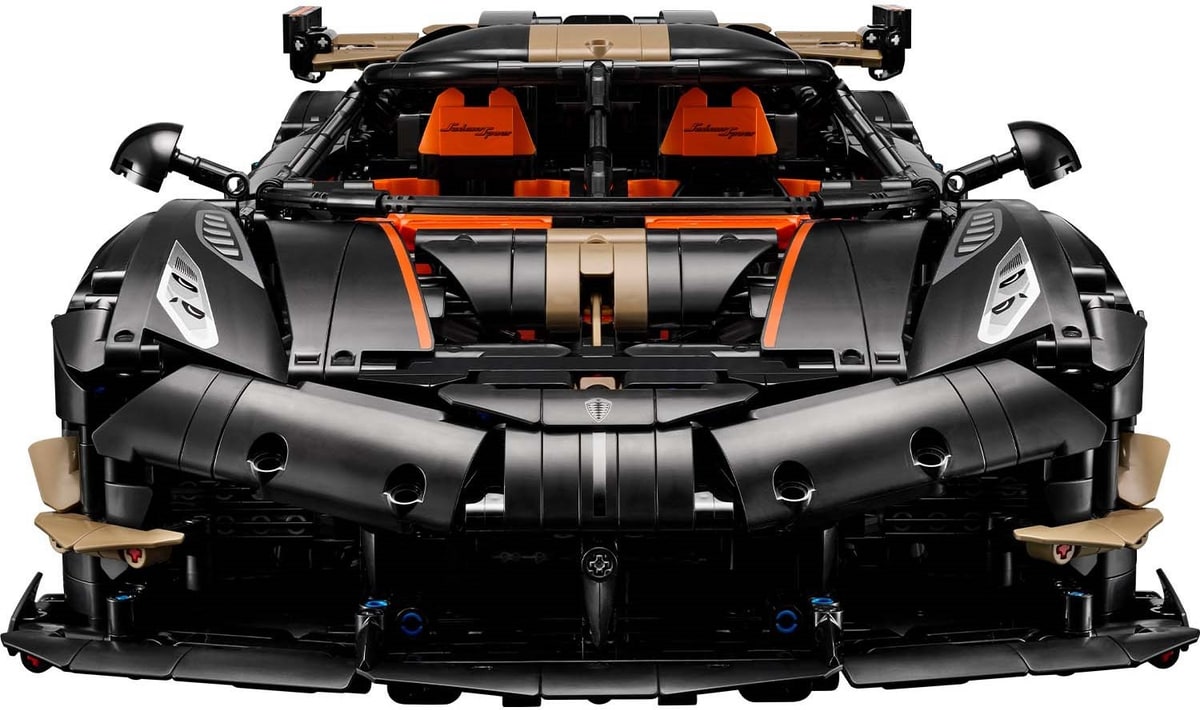 LEGO® 42232 Koenigsegg Sadair's Spear Megacar, Zestaw - zdjęcie 21