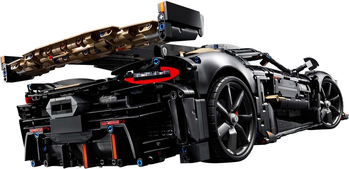 LEGO® 42232 Koenigsegg Sadair's Spear Megacar, Zestaw - zdjęcie 22