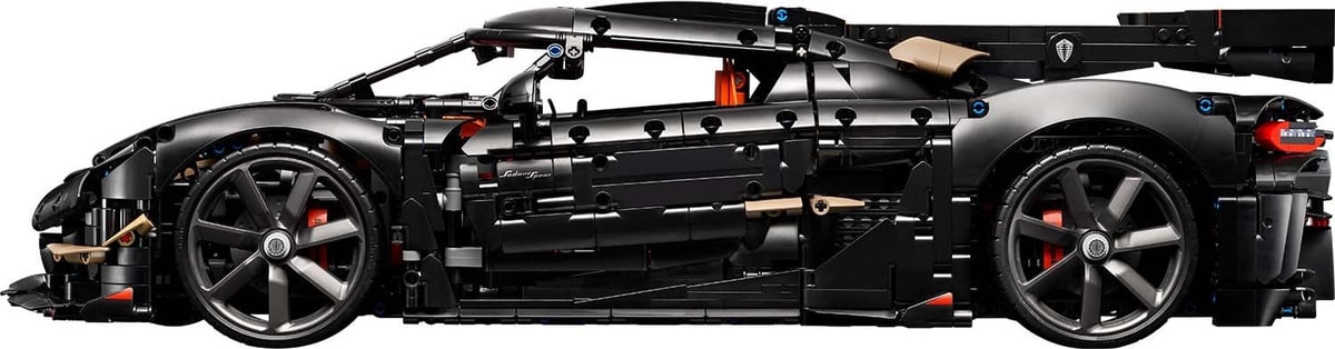 LEGO® 42232 Koenigsegg Sadair's Spear Megacar, Zestaw - zdjęcie 23
