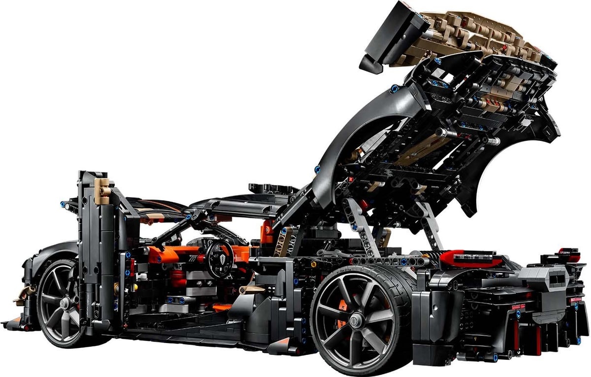 LEGO® 42232 Koenigsegg Sadair's Spear Megacar, Zestaw - zdjęcie 24