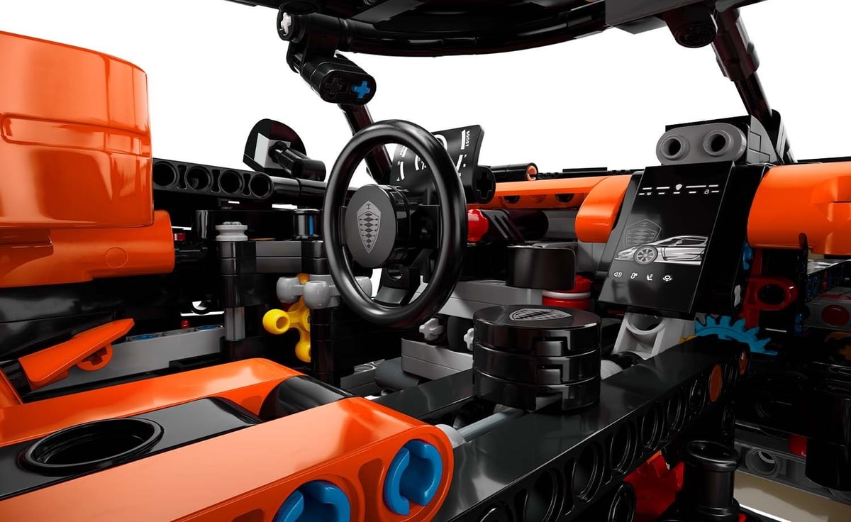 LEGO® 42232 Koenigsegg Sadair's Spear Megacar, Zestaw - zdjęcie 25