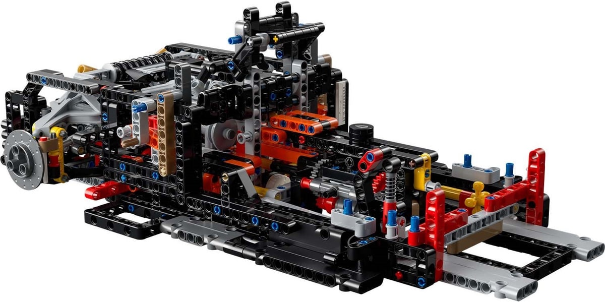LEGO® 42232 Koenigsegg Sadair's Spear Megacar, Zestaw - zdjęcie 26