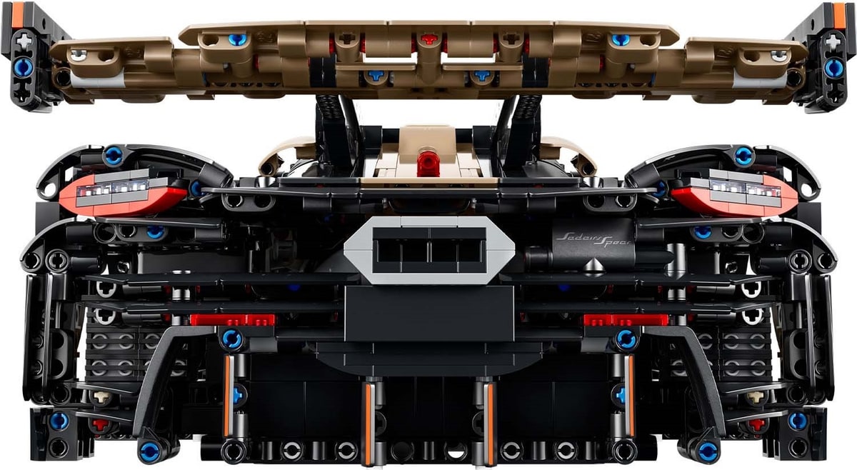 LEGO® 42232 Koenigsegg Sadair's Spear Megacar, Zestaw - zdjęcie 27