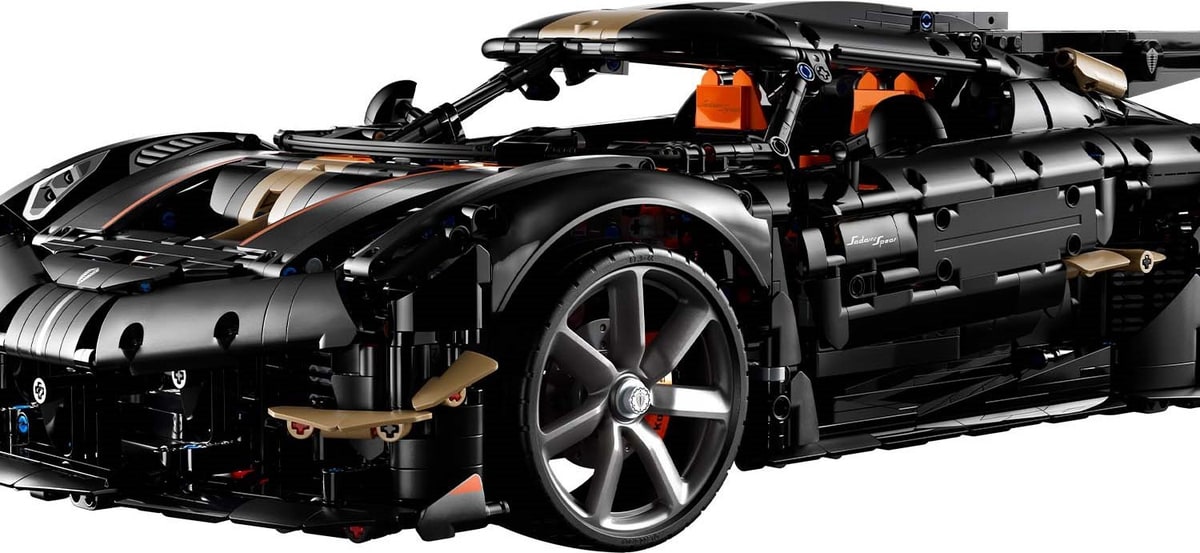 LEGO® 42232 Koenigsegg Sadair's Spear Megacar, Zestaw - zdjęcie 29