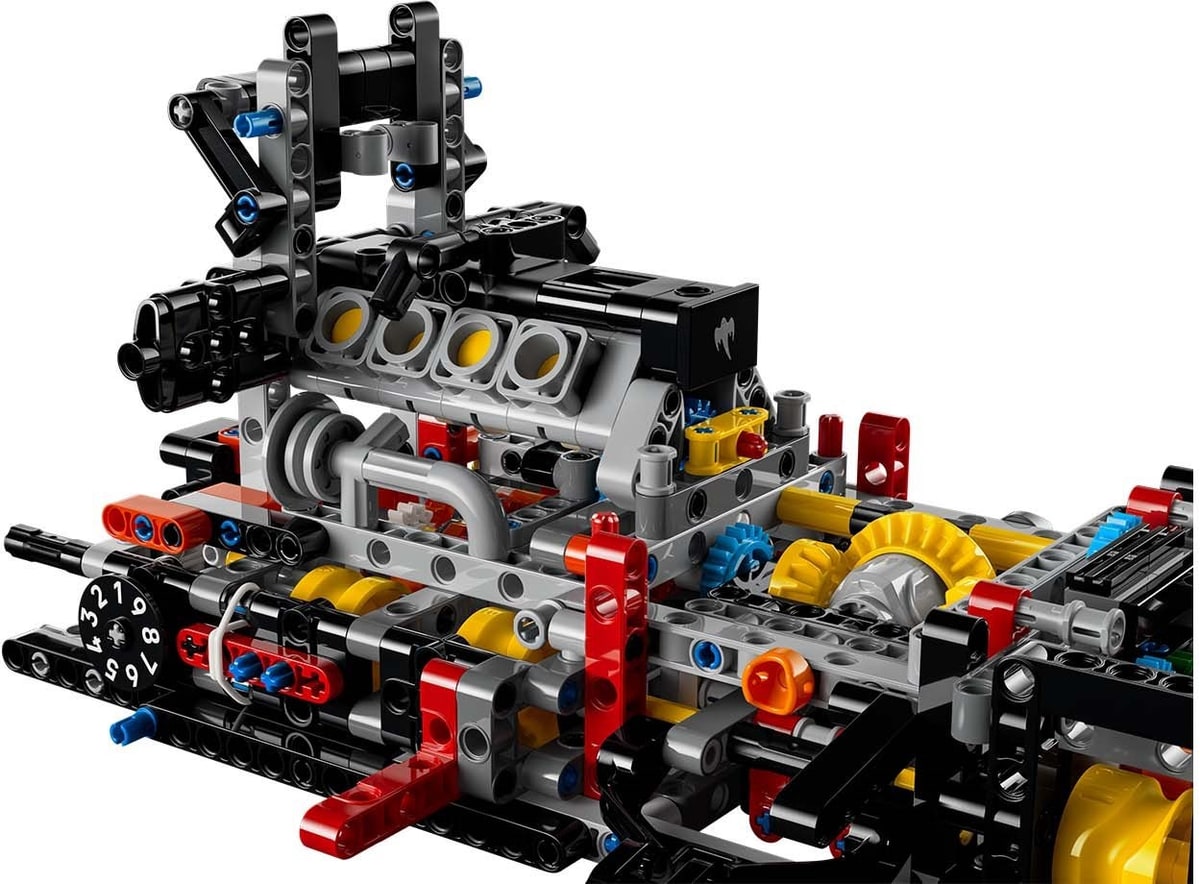 LEGO® 42232 Koenigsegg Sadair's Spear Megacar, Zestaw - zdjęcie 30