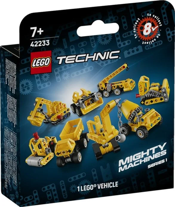 Mighty Machines - Series 1 {Random pack}