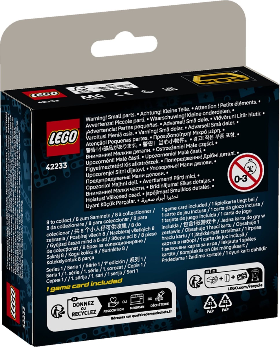 LEGO® 42233 Potężne maszyny - zdjęcie 2