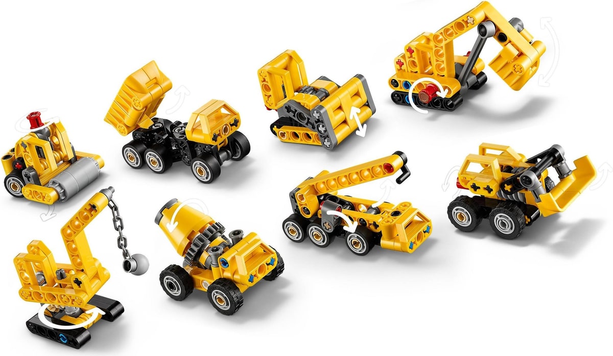 LEGO® 42233 Potężne maszyny - zdjęcie 12