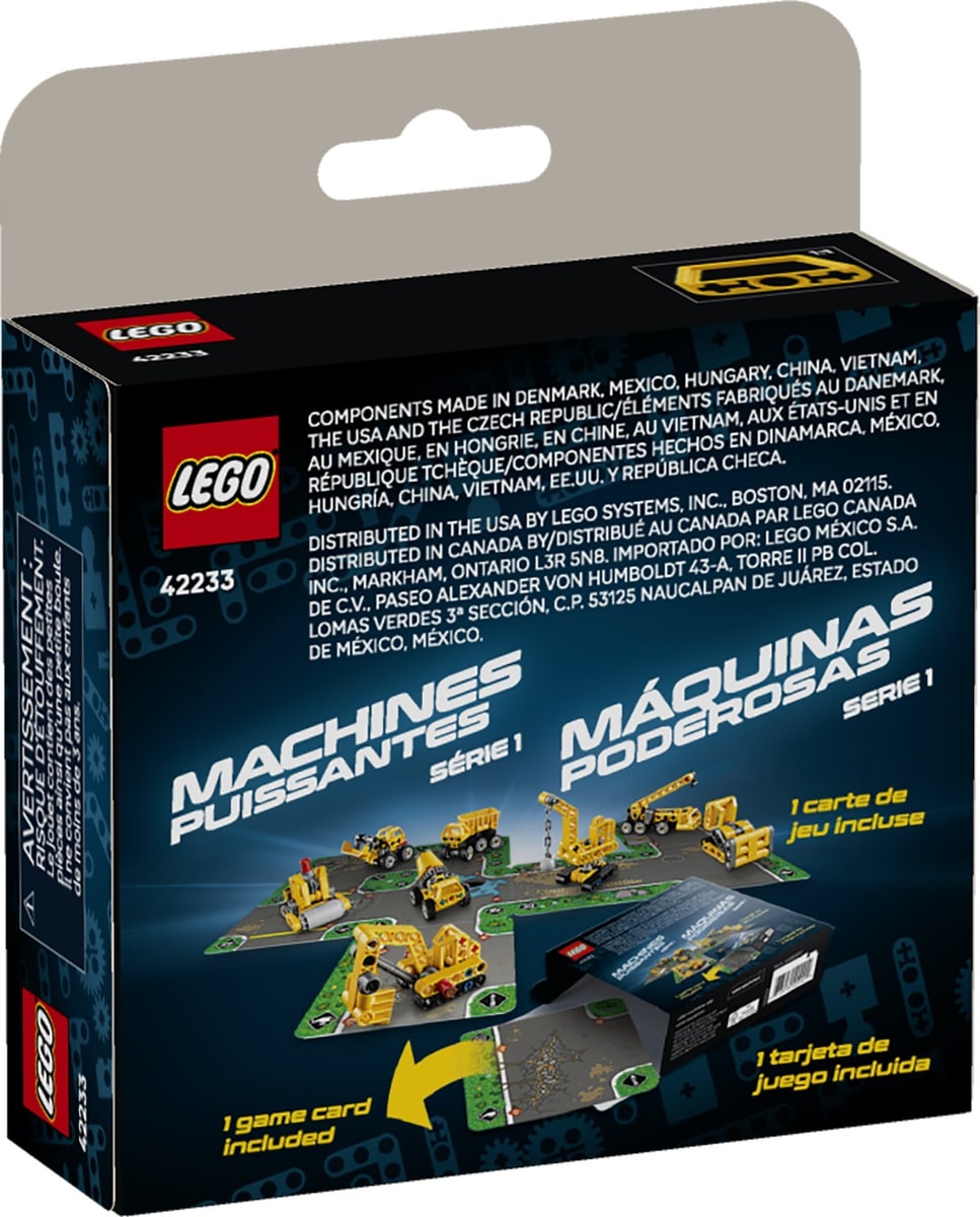 LEGO® 42233 Potężne maszyny - zdjęcie 3
