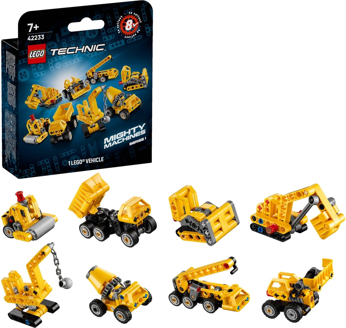 LEGO® 42233 Potężne maszyny - zdjęcie 4