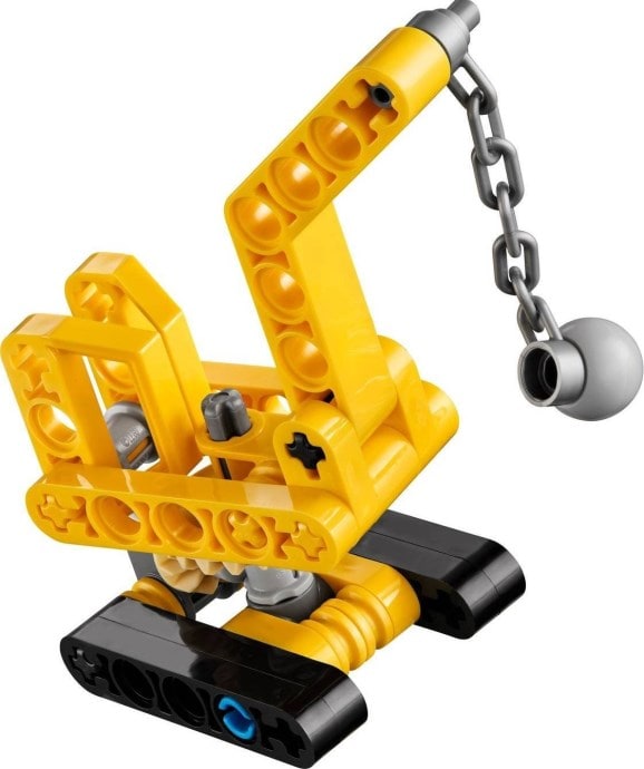 Wrecking Ball Crane