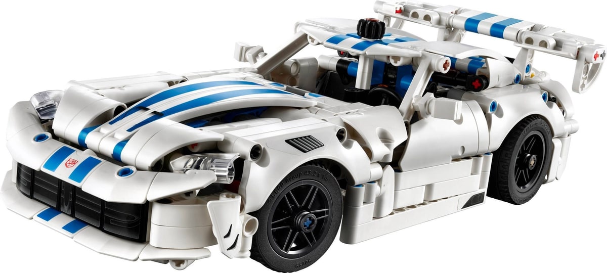 LEGO® 42234 Samochód sportowy Dodge Viper GTS-R - zdjęcie 6