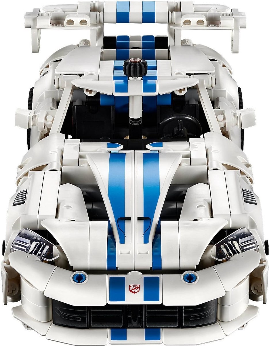 LEGO® 42234 Samochód sportowy Dodge Viper GTS-R - zdjęcie 8