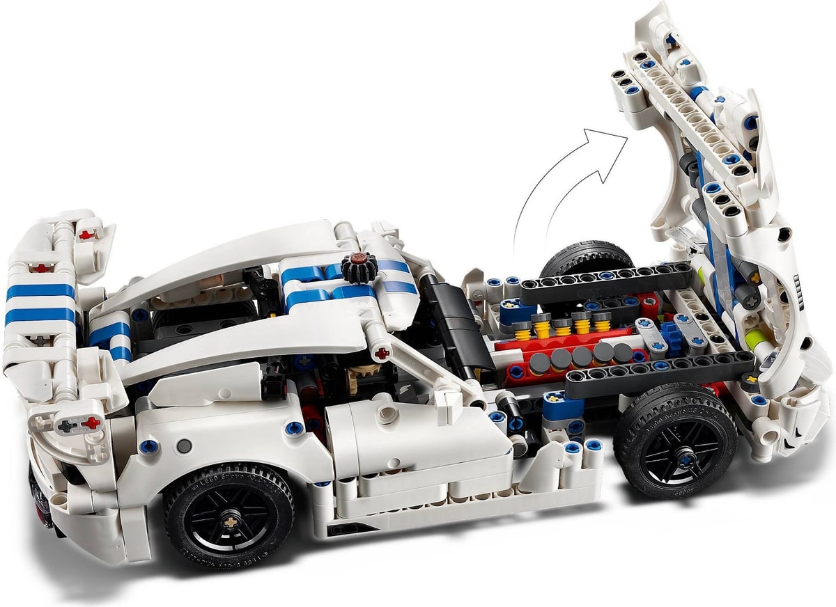 LEGO® 42234 Samochód sportowy Dodge Viper GTS-R - zdjęcie 16