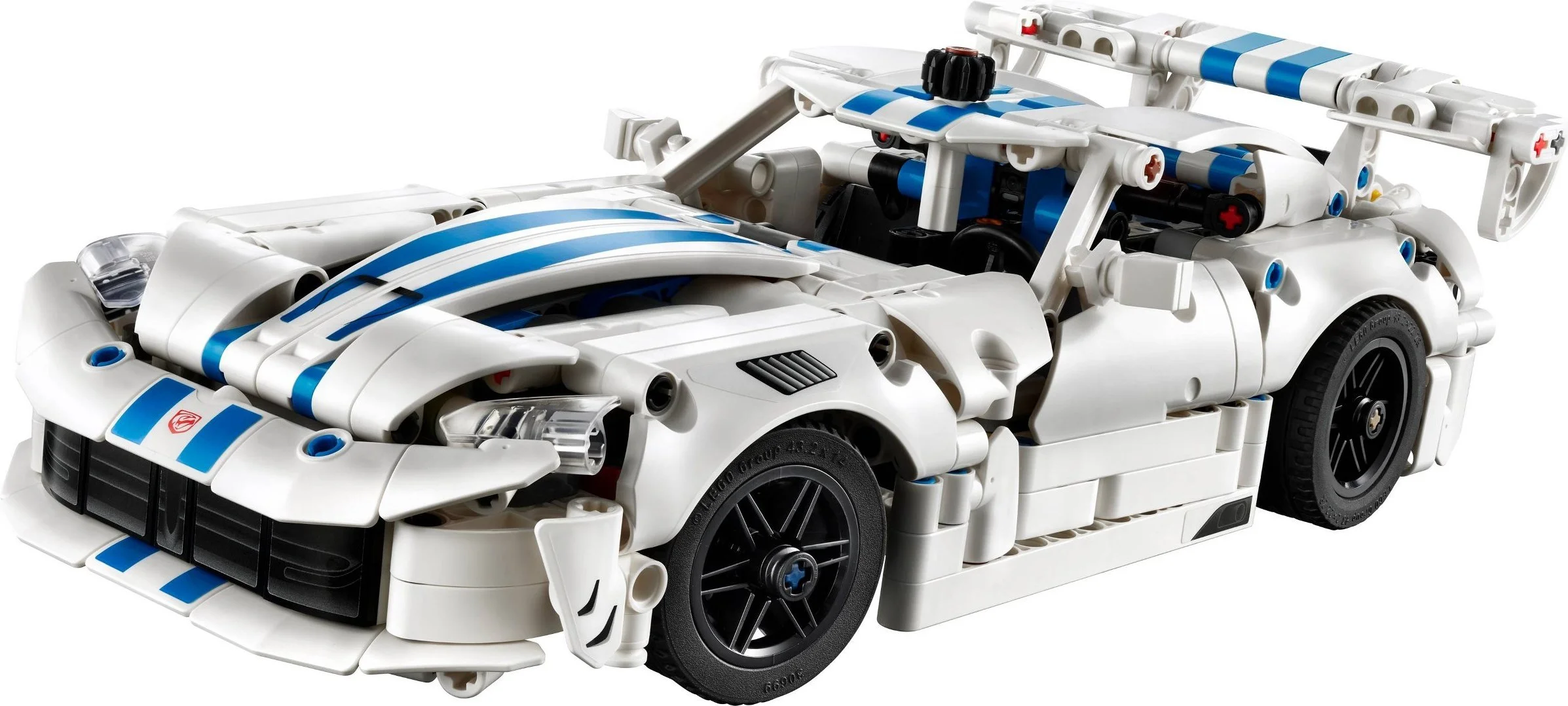LEGO® 42234 Samochód sportowy Dodge Viper GTS-R - zdjęcie 5