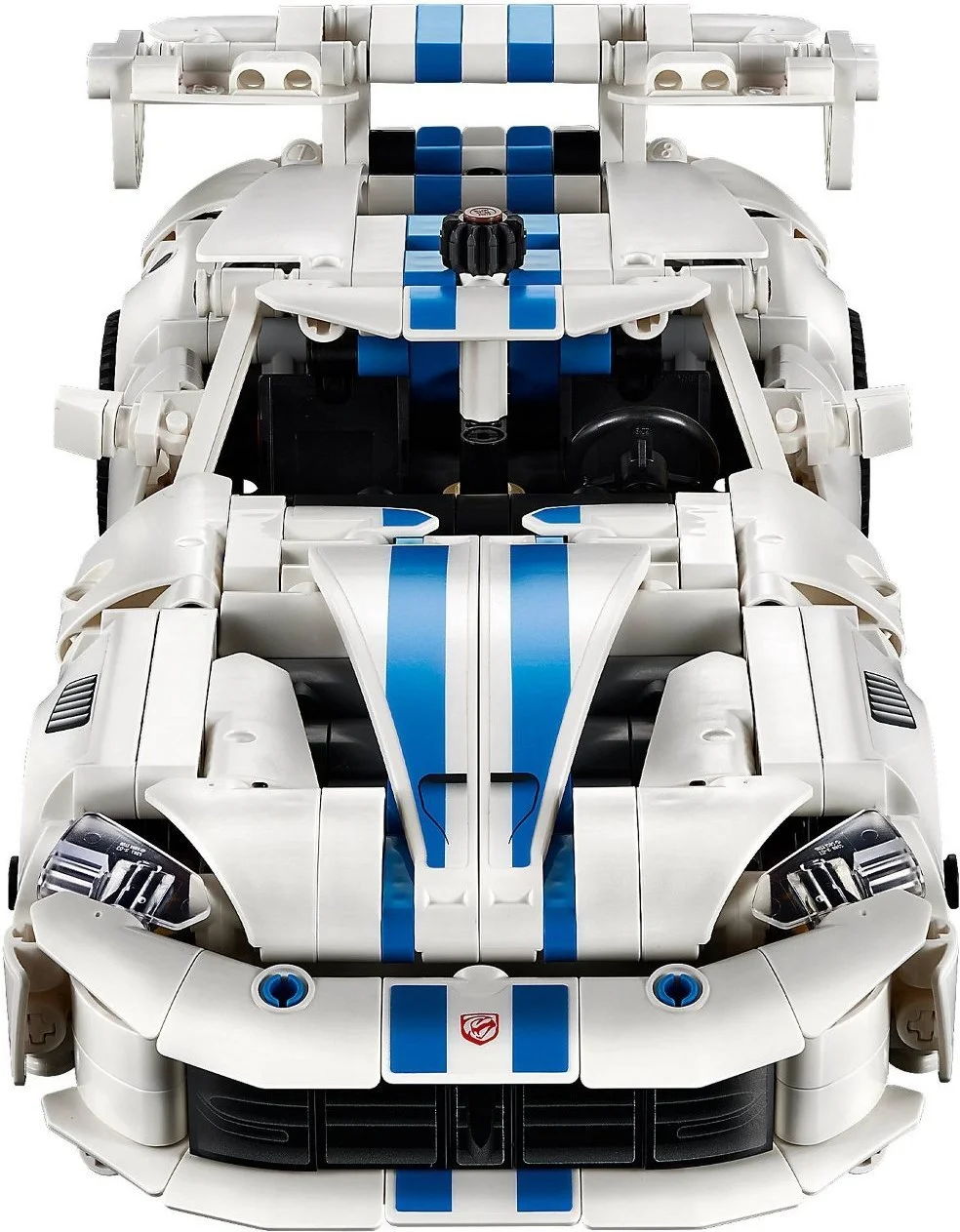 LEGO® 42234 Samochód sportowy Dodge Viper GTS-R - zdjęcie 7